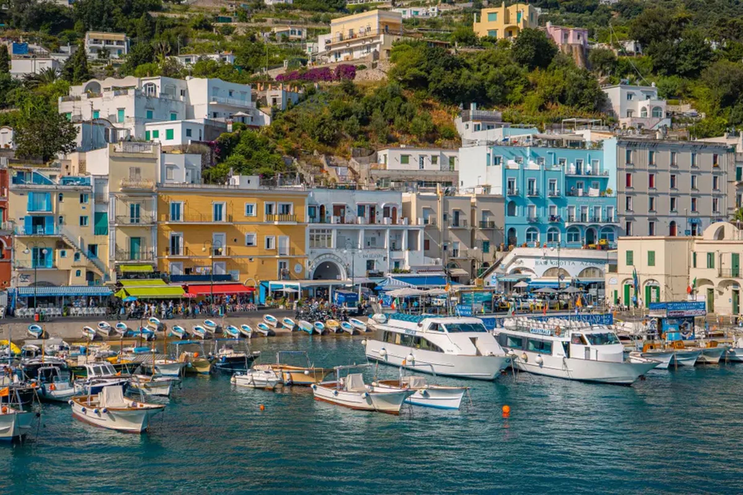 Capri Island Boat Tour from Naples